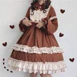 LoveFery Lace Princesscore Bow Dress