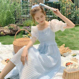 lovefery Mellow Day Cottagecore Dress