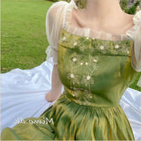 LoveFery Fairy of Clovers Fairycore Dress