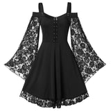 lovefery Romantic Rendevouz Dark Fairycore Dress