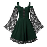 lovefery Romantic Rendevouz Dark Fairycore Dress