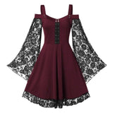 lovefery Romantic Rendevouz Dark Fairycore Dress