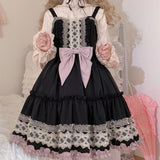 lovefery Sweetest Royal Confidant Dark Princesscore Dress