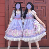 LoveFery Kitten Dreams Fairycore Dress