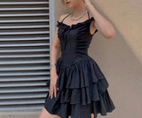 lovefery Elemental Fae Grunge Fairycore Dress