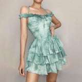 lovefery Elemental Fae Grunge Fairycore Dress