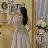 lovefery Dancing Light Prisms Fairycore Dress