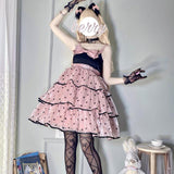 lovefery Ruffle Fairycore Dress