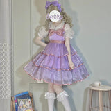 lovefery Ruffle Fairycore Dress