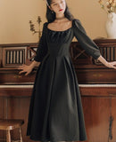 LoveFery Stately Heroine Dark Princesscore Dress