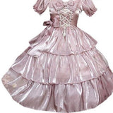 LoveFery Lady of Stars Princesscore Dress Set with Optional Petticoat Skirt Bottoms