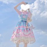 lovefery Happy Party Fairycore Dress