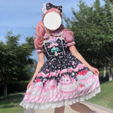 lovefery Happy Party Fairycore Dress