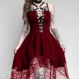 lovefery Lady of Moonlit Nights Dark Fairycore Dress