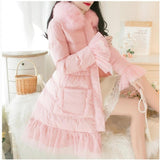 lovefery Doe-Eyed Cuddle Princesscore Dress Sweater