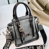 LoveFery - Women Girl Bag Fashion Handbag Lady Women's Shoulder Bag Crossbody Bags For Girl Messenger Bags High Quality Leather