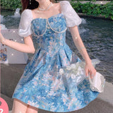 lovefery Garden Painting Classes Fairycore Princesscore Dress