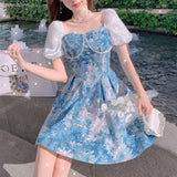 lovefery Garden Painting Classes Fairycore Princesscore Dress