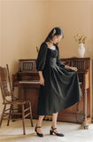 LoveFery Stately Heroine Dark Princesscore Dress