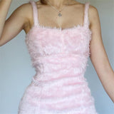 lovefery Soft Bun Fairycore Princesscore Dress