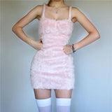 lovefery Soft Bun Fairycore Princesscore Dress