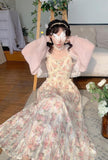 LoveFery Realization of a Sweet Dream Rose Fairycore Princesscore Dress