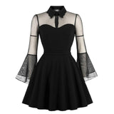 LoveFery Midnight Pixie Escapade Fairycore Dress