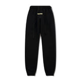 Men's Pants sweatpants pant joggers hombres mens designer tracksuit pants fog loose elastic waist letter jogging sweat clothing