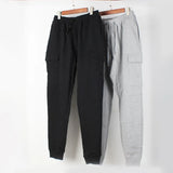 mens pants joggers tooling multi-pocket trousers casual sports beam pant fasshion men clothing