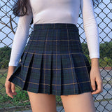 lovefery - School Girl Pleated Tennis Skirt