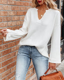 Snow Joke Knit Sweater - Ivory