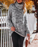 Stefan Turtleneck Knit Sweater