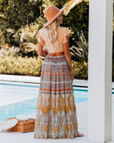 Sundancer Printed Maxi Skirt