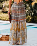 Sundancer Printed Maxi Skirt