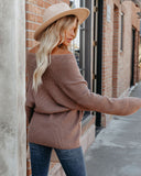 Suzette Pocketed Belted Knit Cardigan