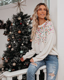 Too Cool Sequin Knit Sweater