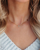 lovefery Triangle Choker