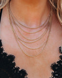 lovefery Turnout Layered Chain Necklace - Gold