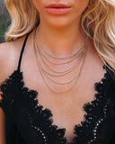 lovefery Turnout Layered Chain Necklace - Gold