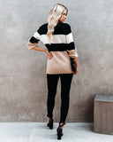 West Village Colorblock Knit Sweater