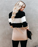 West Village Colorblock Knit Sweater