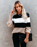 West Village Colorblock Knit Sweater