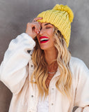 lovefery Whistler Pom Beanie - Lime