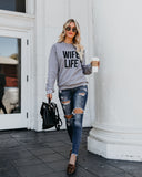 Wife Life Sweatshirt