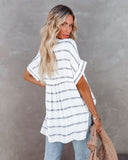 Winston Striped Woven Top