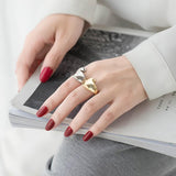 Women Irregular Shape Ring