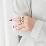 Women Irregular Shape Ring