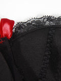 lovefery Women Lace Corset Sexy Lingerie