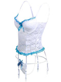 lovefery Women Lace Corset Sexy Lingerie