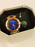 Women Quartz Watch With Bracelets Set